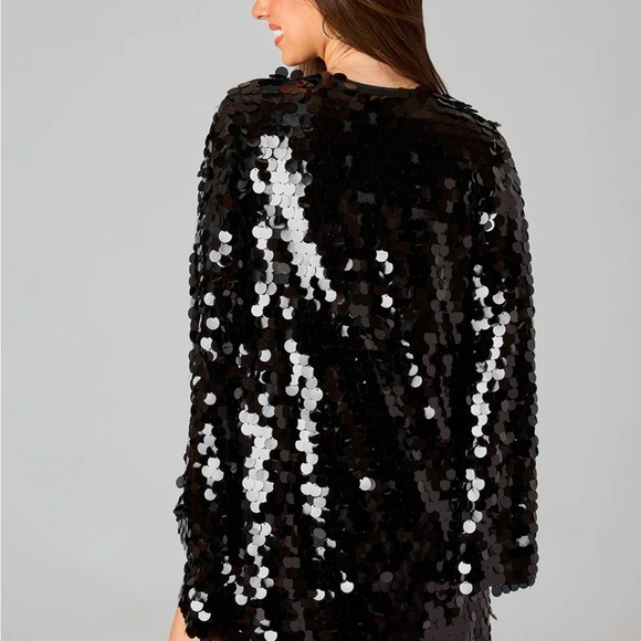 Buddy Love Bertie Sequin Short Dress - Picture 2 of 3